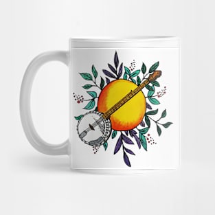 Natures Banjo Mug